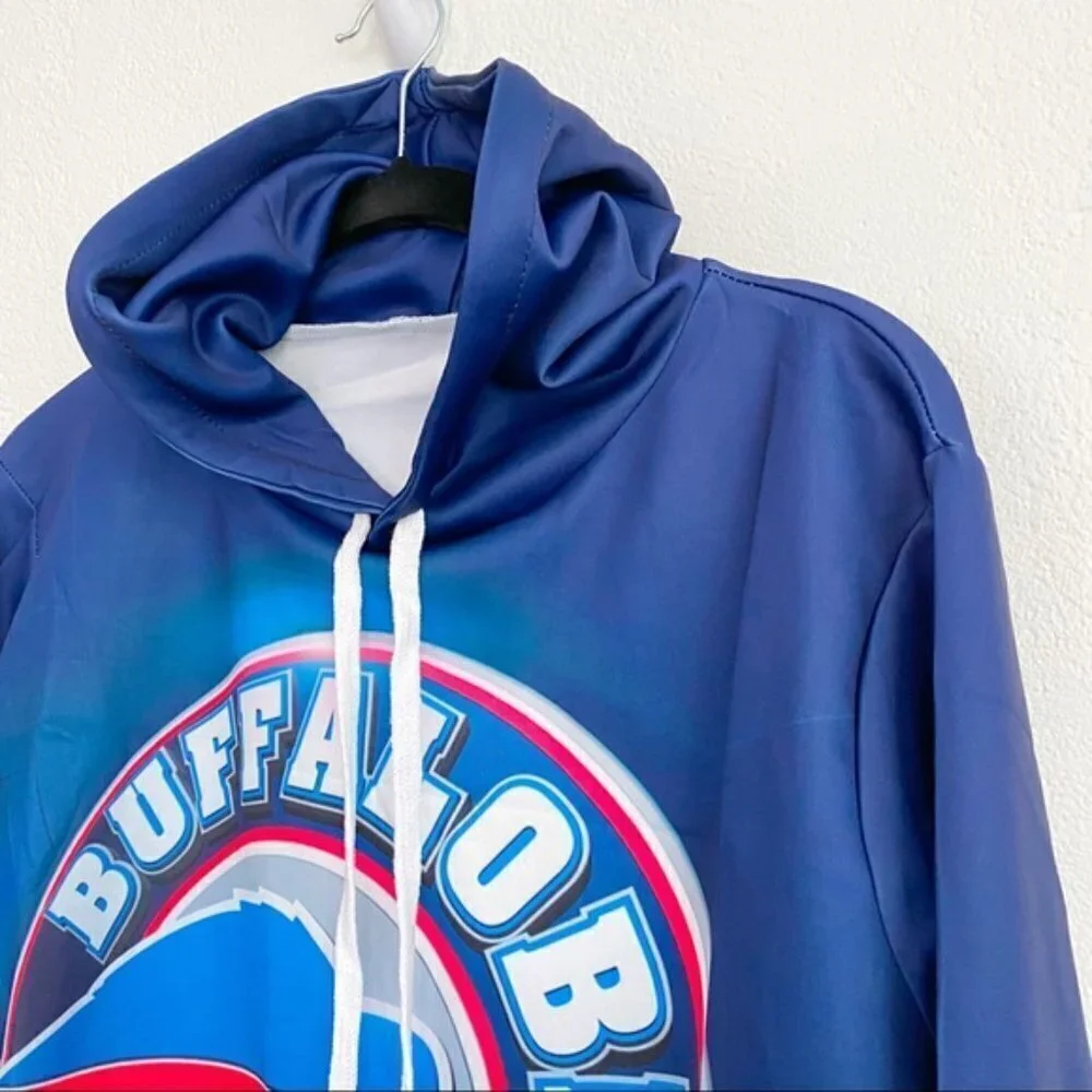 Buffalo Bills Graphic Pullover Hoodie S/M